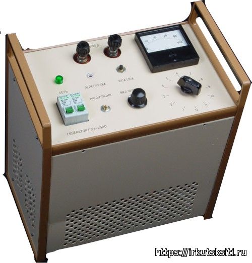 ООО «НПО РосТехЭнерго» предлагает к поставке: <br /> Генератор звуковой частоты ГЗЧ-2500. 